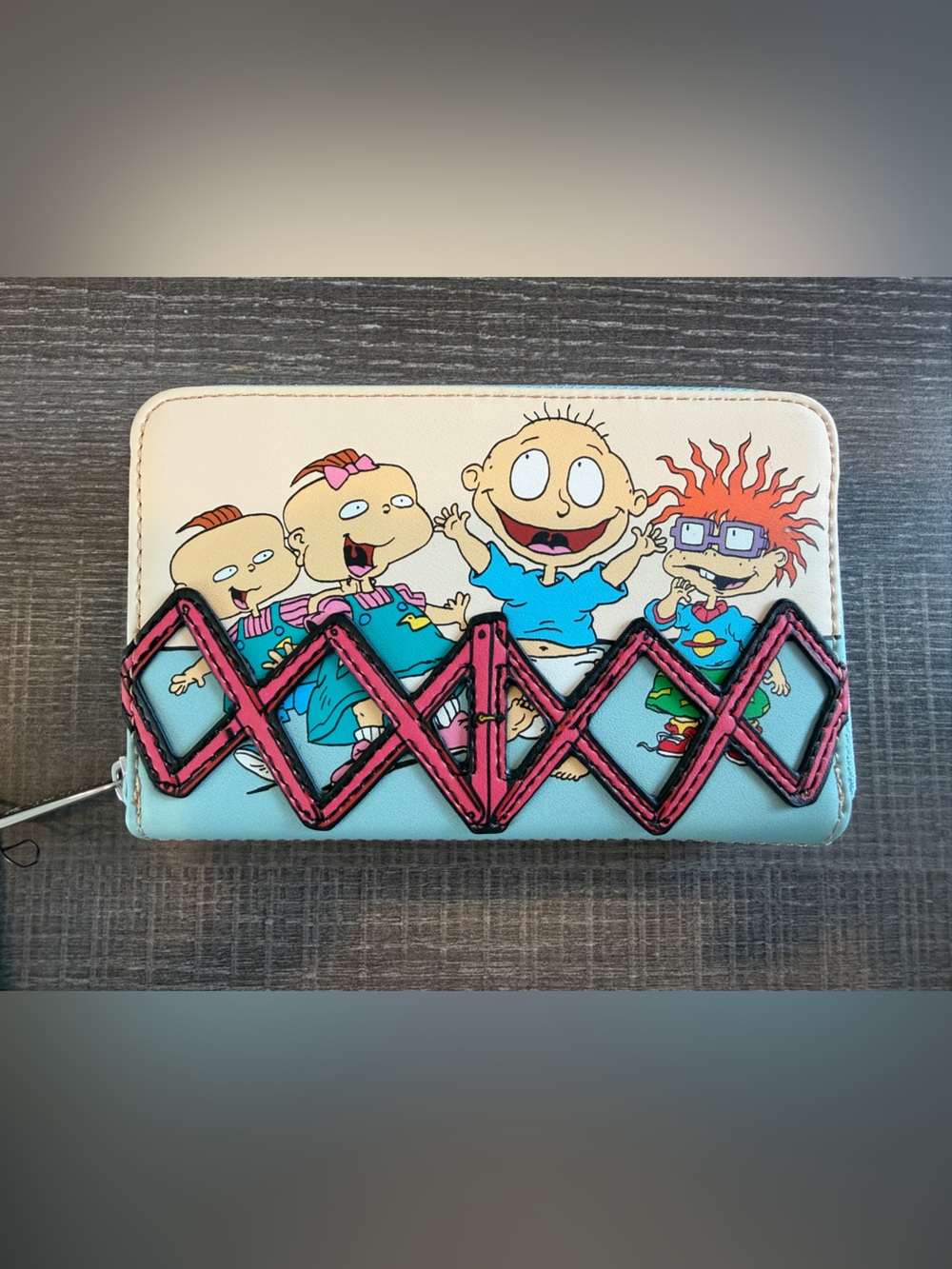 Loungefly Rugrats Zip Wallet NWT